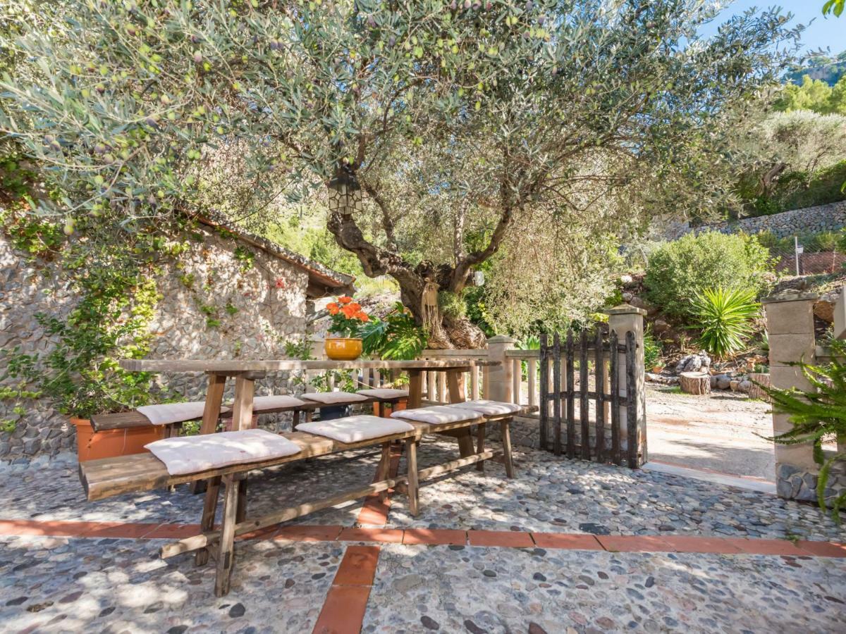 Holiday Home Cala Tuent By Interhome Eksteriør billede