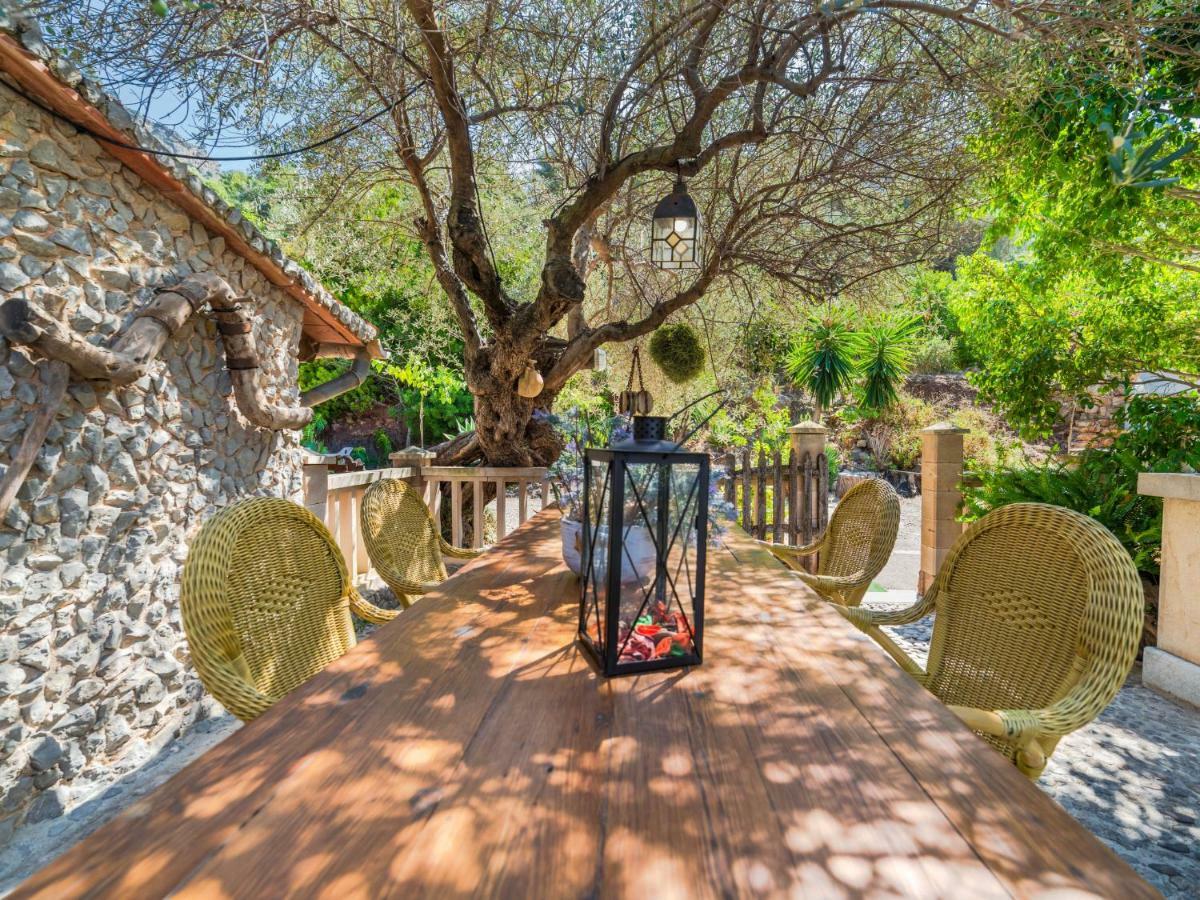 Holiday Home Cala Tuent By Interhome Eksteriør billede