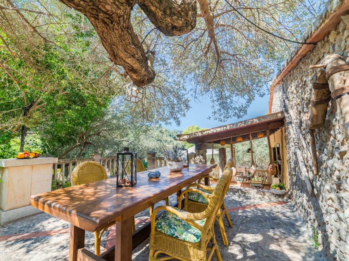 Holiday Home Cala Tuent By Interhome Eksteriør billede