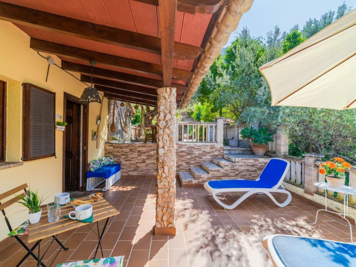 Holiday Home Cala Tuent By Interhome Eksteriør billede