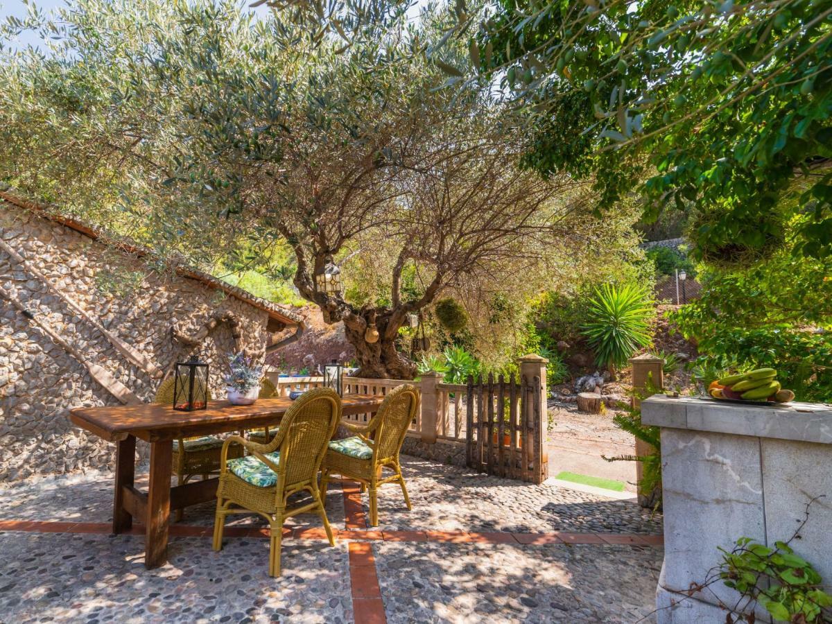Holiday Home Cala Tuent By Interhome Eksteriør billede