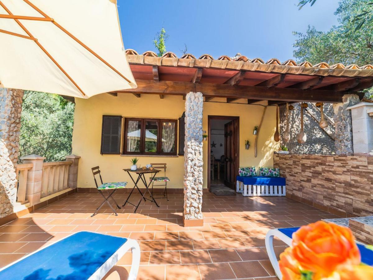 Holiday Home Cala Tuent By Interhome Eksteriør billede